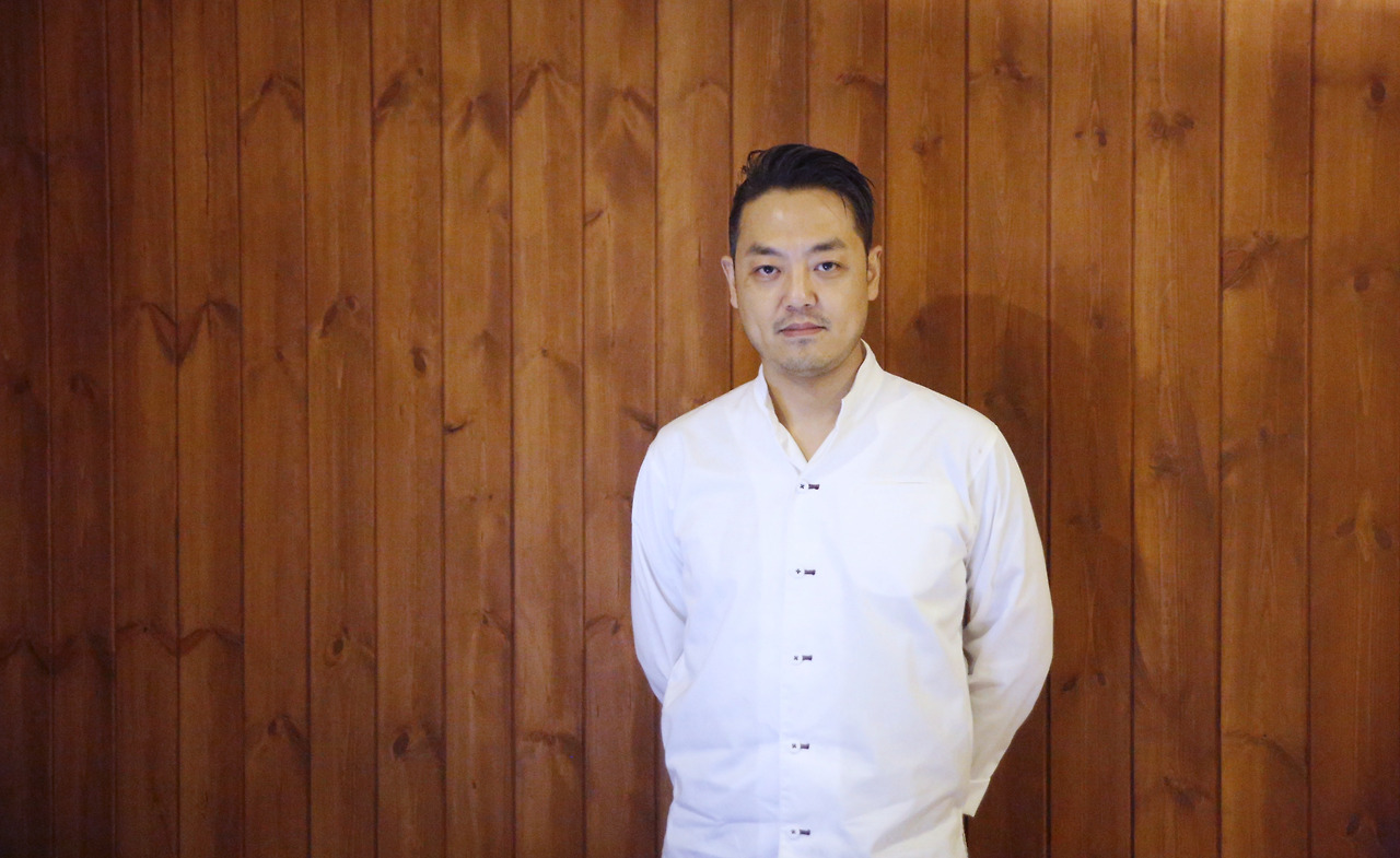 Chef Kim Jin-Hyuk of Alla Prima (Pic: Julia Lee)
