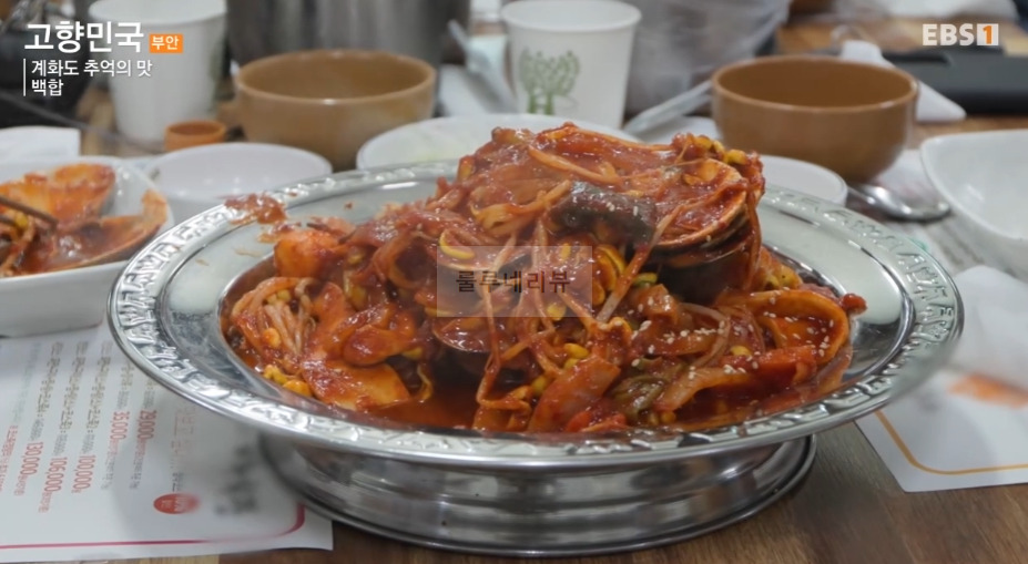 고향민국 백합 식당, 계화도 추억의 맛 백합죽 백합탕 백합찜 백합파전 파는 곳 어디? 이화자 대표 1 ywAAAAAAQABAAACAUwAOw==