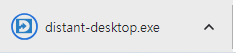 쉬운 PC 원격 제어 프로그램 distant desktop (PC, 휴대폰에서 PC 원격제어) 2 ywAAAAAAQABAAACAUwAOw==