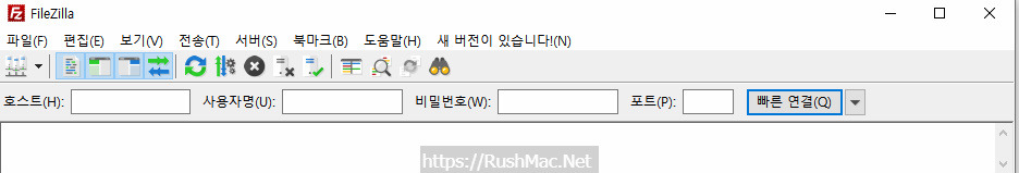 파일질라(FileZilla) FTP 프로그램 언어 설정 4 ywAAAAAAQABAAACAUwAOw==