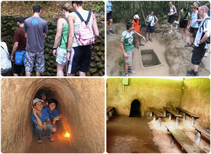 호치민-관광지-구찌 터널