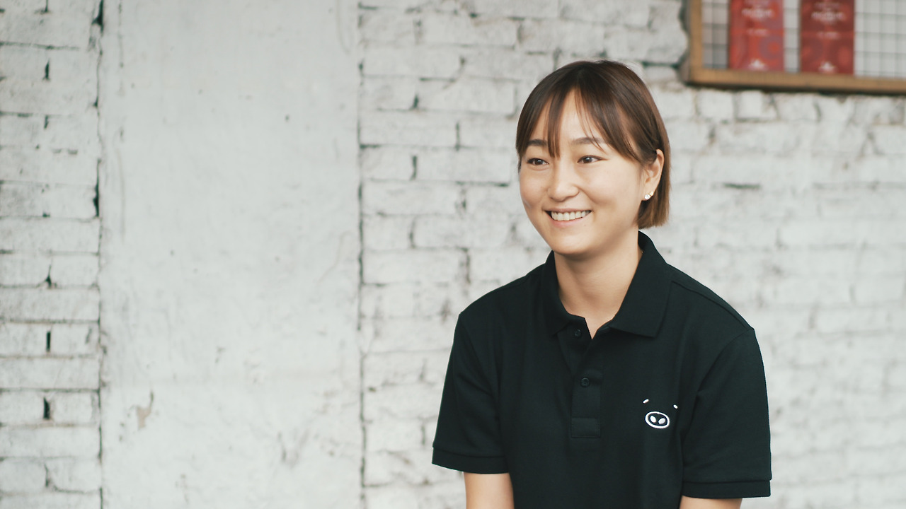 CEO Park Su-kyoung of Geumdwaeji Sikdang