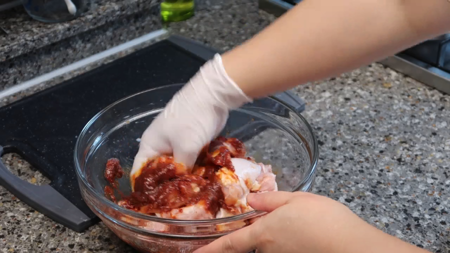 닭갈비 황금레시피 춘천식닭갈비 양념 만드는 방법 서준이네 박서준 닭갈비 20 ywAAAAAAQABAAACAUwAOw==