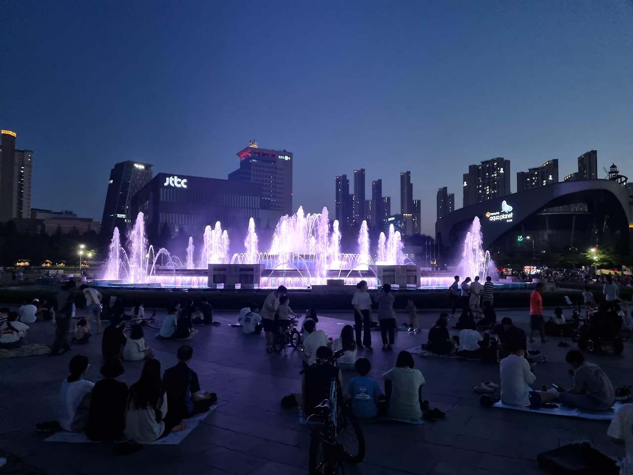 일산 호수공원 :: 여름 더위 날리는 노래하는분수대 (분수쇼 일정, 시간, 주차안내) 1 ywAAAAAAQABAAACAUwAOw==