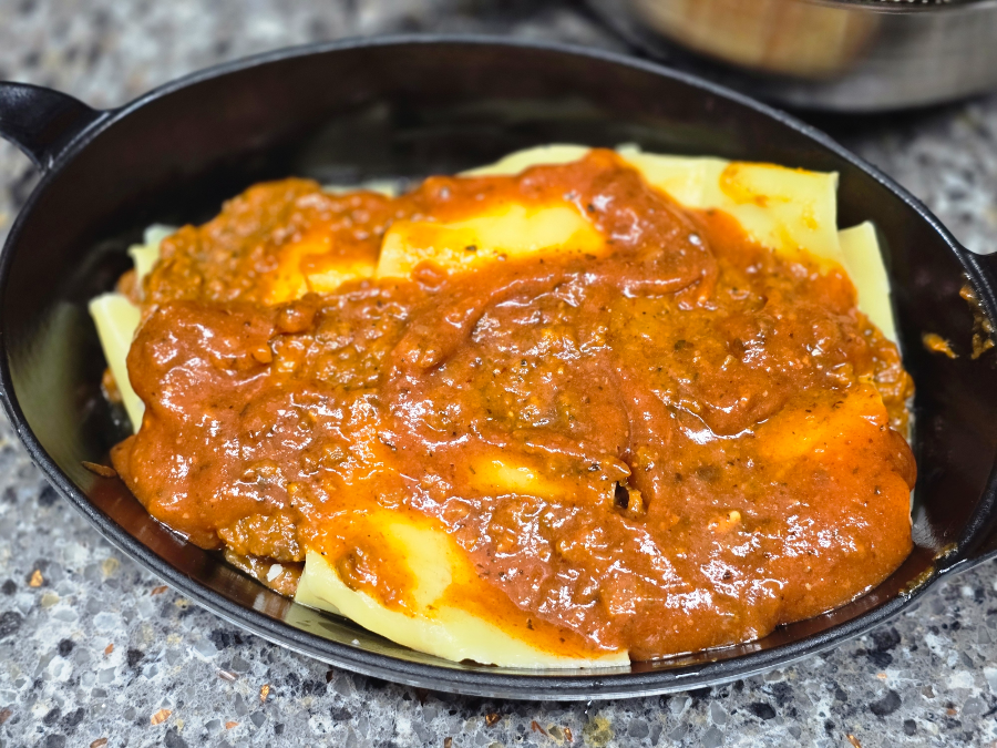 피코크 볼로네제 라자냐 밀키트 더 맛있게 먹는 방법 및 후기 18 피코크 볼로네제 라자냐 밀키트-조리방법