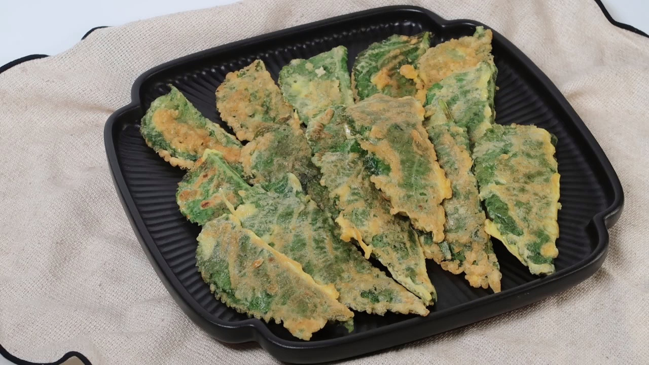 만두깻잎전 남은 만두 활용요리 막걸리 안주 추천 15 만두깻잎전 남은 만두 활용요리