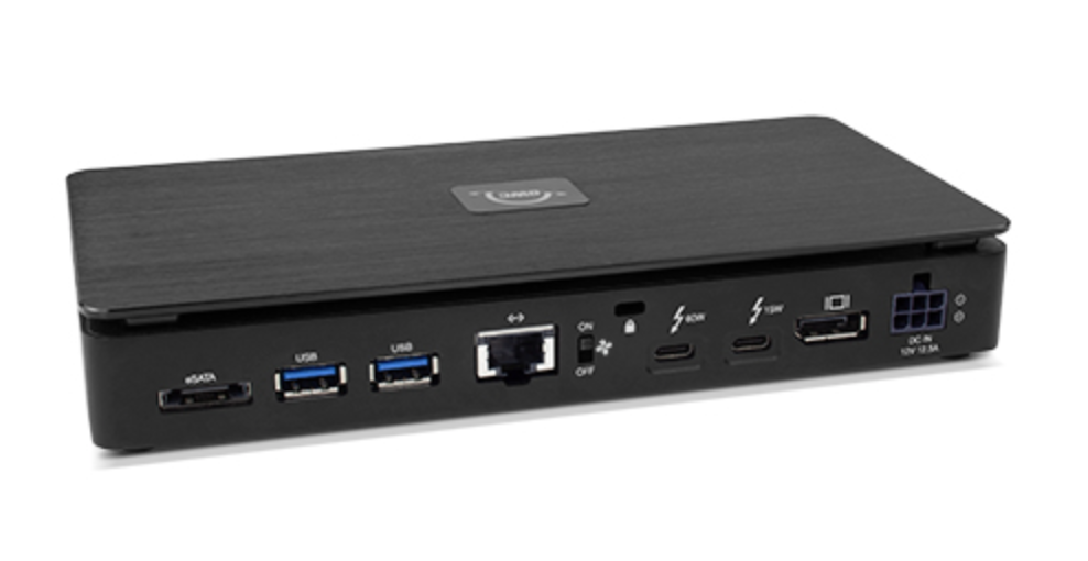 10Gb 이더넷, eSATA, CFast 리더 등을 갖춘 OWC Thunderbolt 3 Pro Dock 2 ywAAAAAAQABAAACAUwAOw==