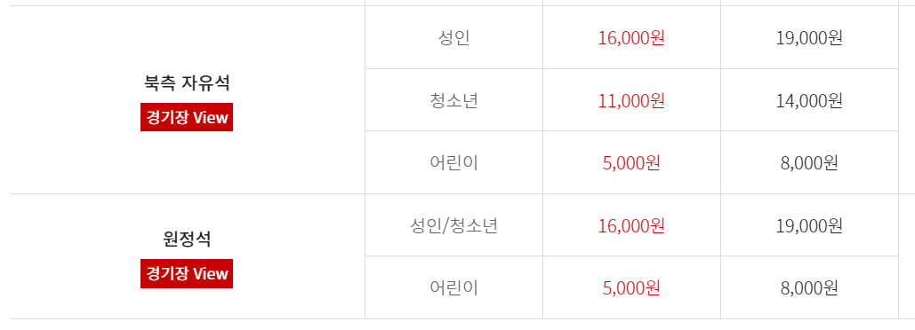 상암월드컵경기장 FC서울 수원삼성 직관후기 (ft. 티켓가격, G구역) 14 ywAAAAAAQABAAACAUwAOw==