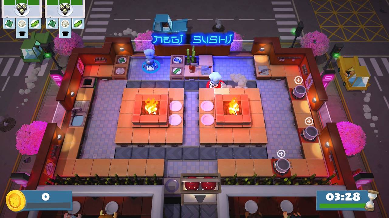 PS5 2인용 게임 추천 :: 오버쿡드 2 (Overcooked 2) 리뷰 , 살짝 스트레스 받네..!! 7 ywAAAAAAQABAAACAUwAOw==