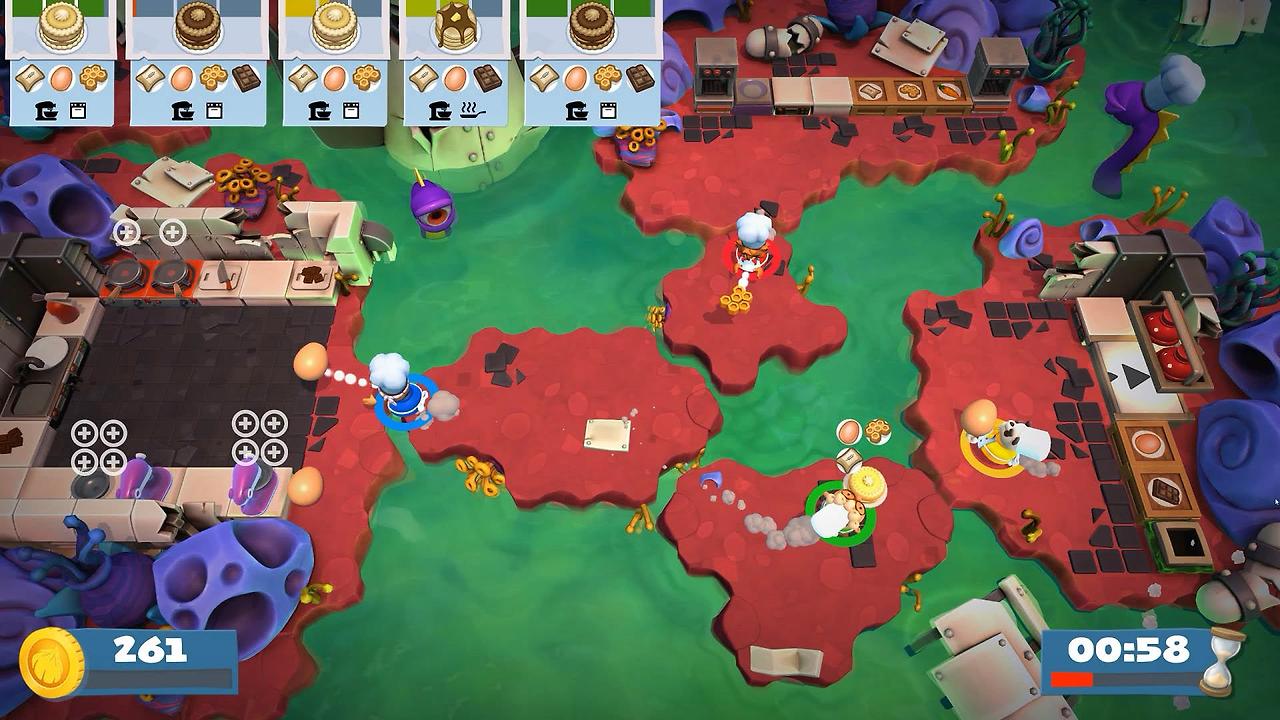 PS5 2인용 게임 추천 :: 오버쿡드 2 (Overcooked 2) 리뷰 , 살짝 스트레스 받네..!! 5 ywAAAAAAQABAAACAUwAOw==