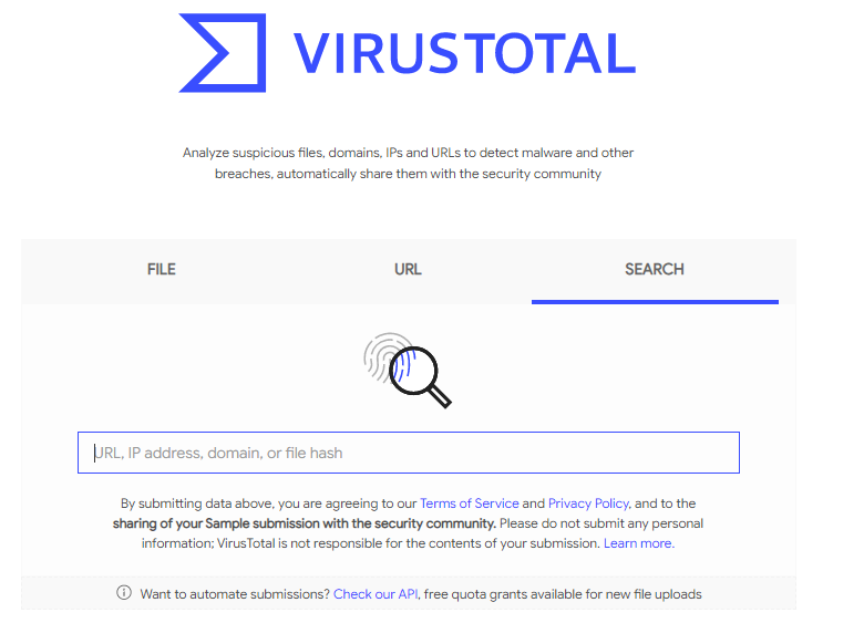 온라인 사이트에서 파일 안전하게 다운로드 받는 법 (Virus Total) 6 ywAAAAAAQABAAACAUwAOw==