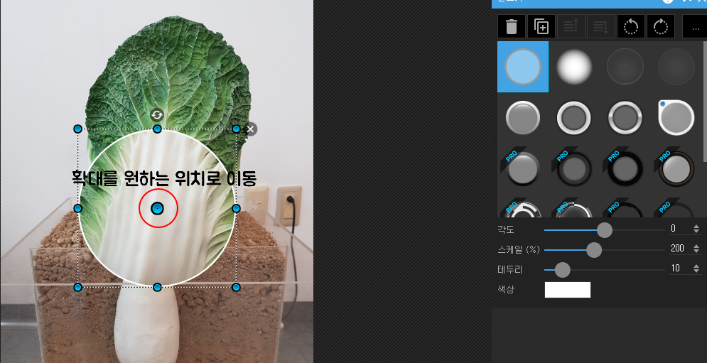 포토스케이프 사용법 | 화면 일부 확대하는 돋보기 기능 사용법 3 ywAAAAAAQABAAACAUwAOw==