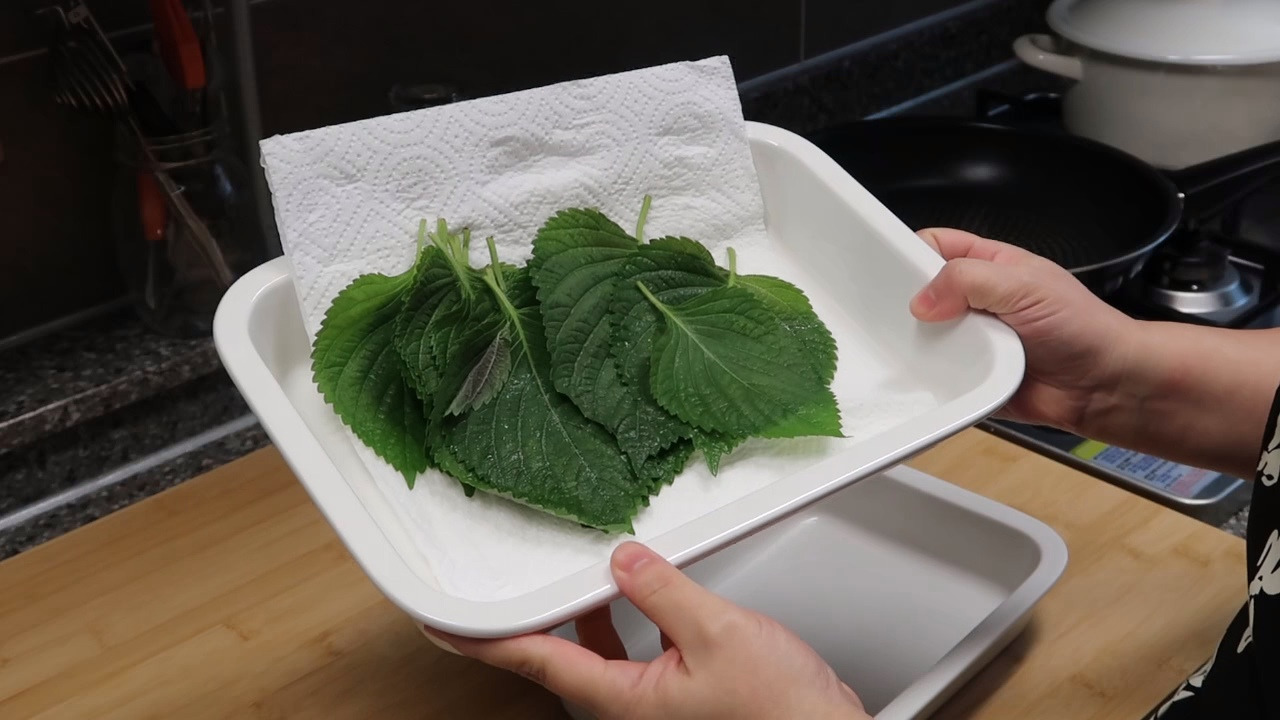 만두깻잎전 남은 만두 활용요리 막걸리 안주 추천 2 만두깻잎전 남은 만두 활용요리