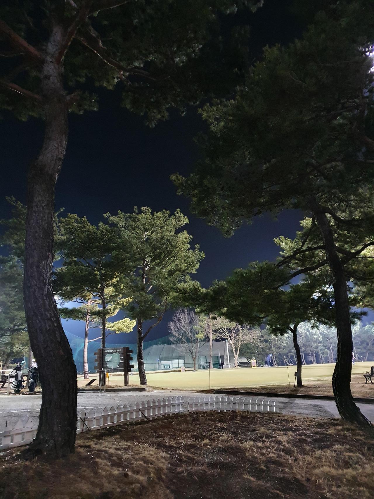인천 야간 드림듄스 골프연습장 자동타석 4 인천-드림듄스-퍼팅연습장