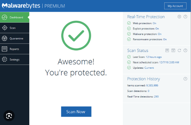 Malwarebytes 무료 설치 프로그램 다운로드(64Bit/ 32bbit) 1 ywAAAAAAQABAAACAUwAOw==