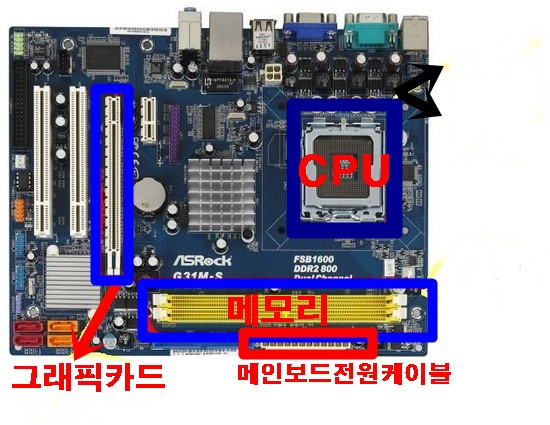 내컴퓨터 '화면 안나올때' 대처 방법.. 2 ywAAAAAAQABAAACAUwAOw==