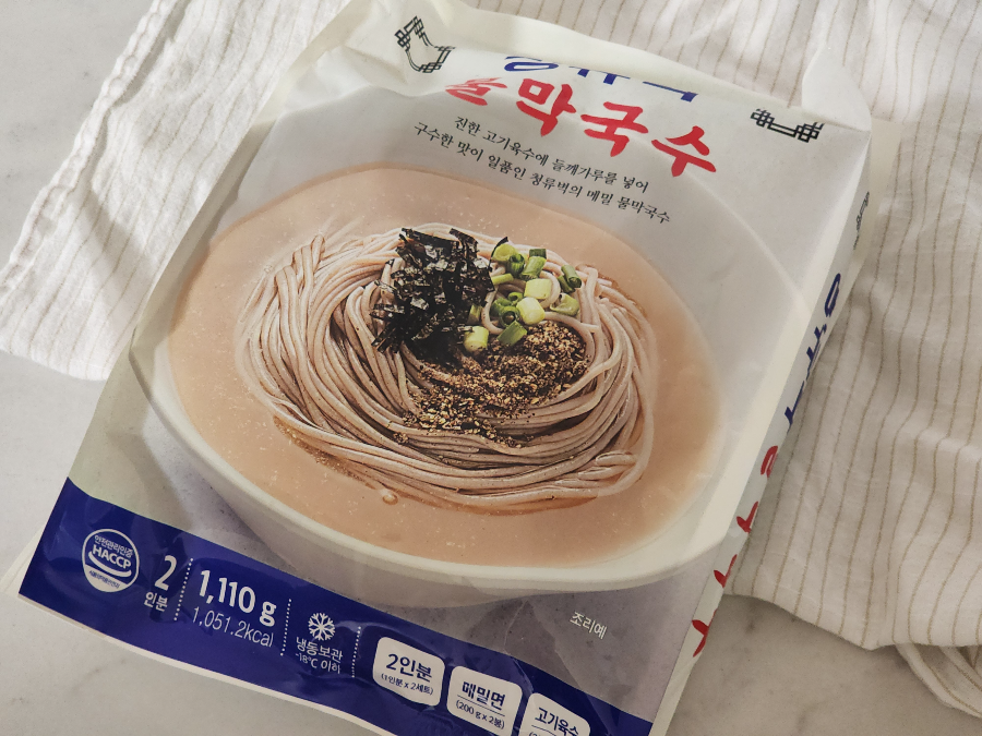 청류벽 물막국수 평양냉면이 어렵다면 이걸로 시작해 보세요 (마켓컬리 줄 서는 식당) 2 청류벽-물막국수-마켓컬리-줄서는식당