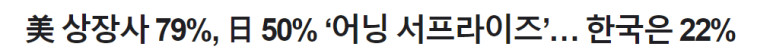 중요한 건 역시 기업들의 실적 1 ywAAAAAAQABAAACAUwAOw==