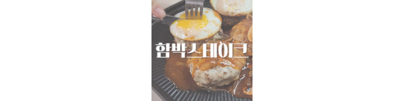 함박스테이크 황금레시피 (함박스테이크 소스 비율) 1 함박스테이크-황금레시피