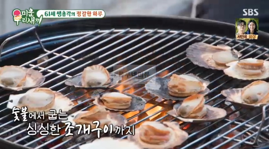미운우리새끼 61세 쌩총각의 정갈한 하루, 김일우 강릉 펜션 물회 조개구이 촬영지 장소 위치 어디? 김승수 이상민 4 ywAAAAAAQABAAACAUwAOw==