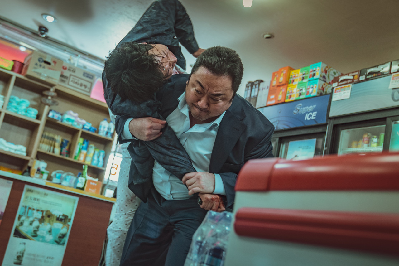 범죄도시2 후기 :: 마동석의 시원한 타격감 쩌는 액션영화 3 ywAAAAAAQABAAACAUwAOw==