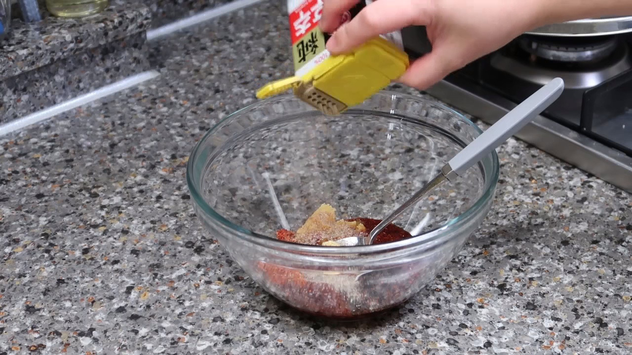 갈치조림 감칠맛 대폭발 황금레시피 (남대문 갈치조림 양념장 비율) 15 갈치조림-양념장-황금레시피