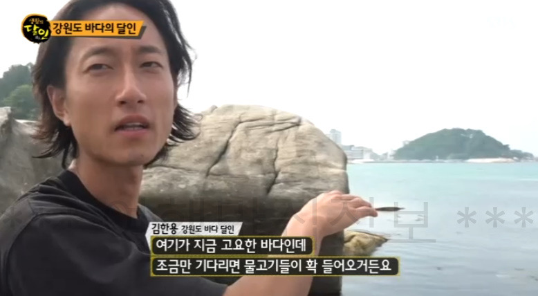 생활의달인 바다 여행 달인 김한웅! 강원도 바다 숨겨진 여행 명소 9 ywAAAAAAQABAAACAUwAOw==