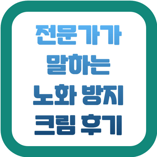 전문가의 노화 방지 크림 후기 2 img