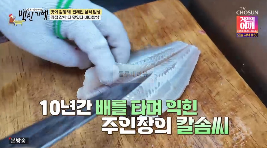백반기행 삼척 바다밥상, 전혜빈 삼척 밥상 직접 잡아 더 맛있다 바다밥상 모듬회 먹은 횟집 어디? 6 ywAAAAAAQABAAACAUwAOw==