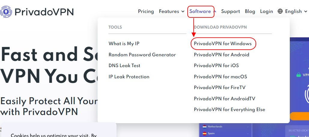 Windows PC용 무료 VPN 다운로드 및 사용법 | 속도 빠름, 매달 10GB 사용가능 1 ywAAAAAAQABAAACAUwAOw==