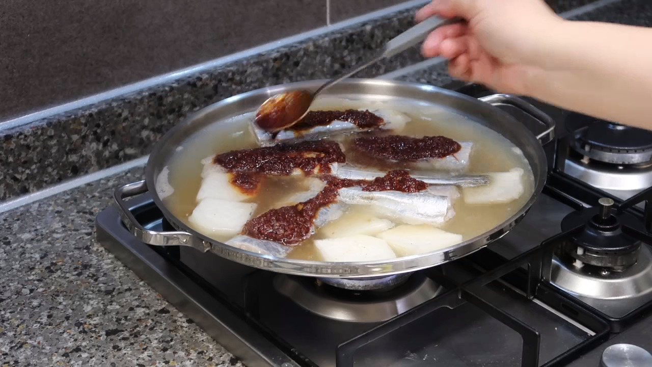 갈치조림 감칠맛 대폭발 황금레시피 (남대문 갈치조림 양념장 비율) 17 갈치조림-양념장-황금레시피