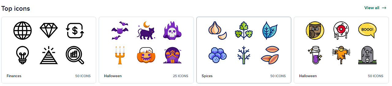 무료 아이콘 다운로드 할 수 있는 Flaticon 사이트의 모든 것 3 Top icons