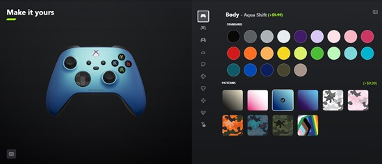 엑스박스-패드-커스텀