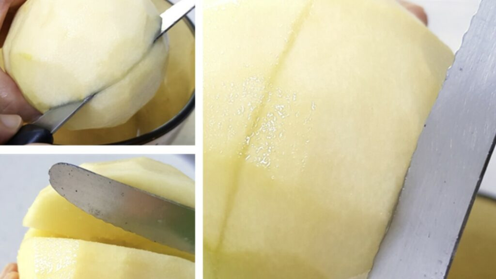 Non mangiate forzatamente le pesche insipide! Facciamole bollire in acqua e tutti rimarranno sorpresi dal sapore.