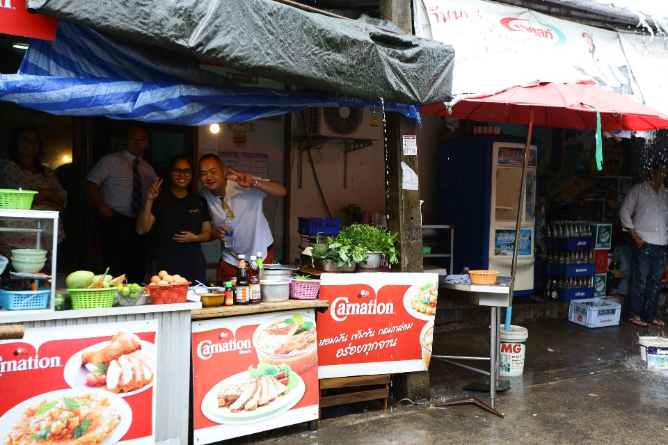 태국 여행 중인 김남성 셰프 (Pic: Kunsomchai)