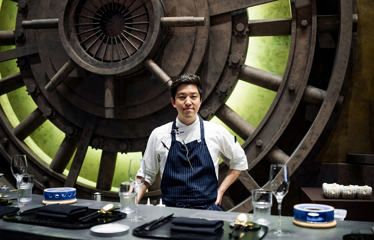 Chef Kim Ho-yoon of RIPE (Pic: RIPE)