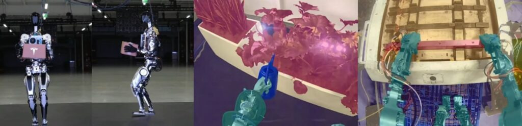 테슬라의 AI 휴머노이드 로봇 옵티머스(Optimus) 기술 비교, 진화와 활용 가능성은? 옵티머스 AI로봇 작동영상