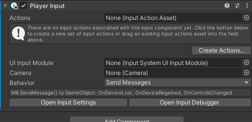 (Unity) Input System을 이용한 게임패드, 키보드 입력 감지