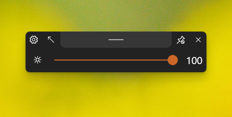 불편했던 Windows 10 볼륨 팝업 창(Flyout)을 대체하는 앱 ModernFlyouts