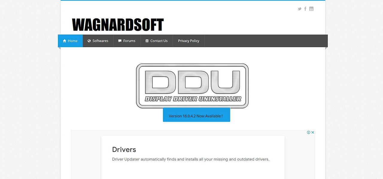 DDU (Display Driver Uninstaller) 다운로드 및 그래픽드라이버 삭제 방법