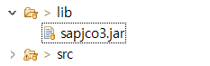 SAP Java Connector(JCo) 연동