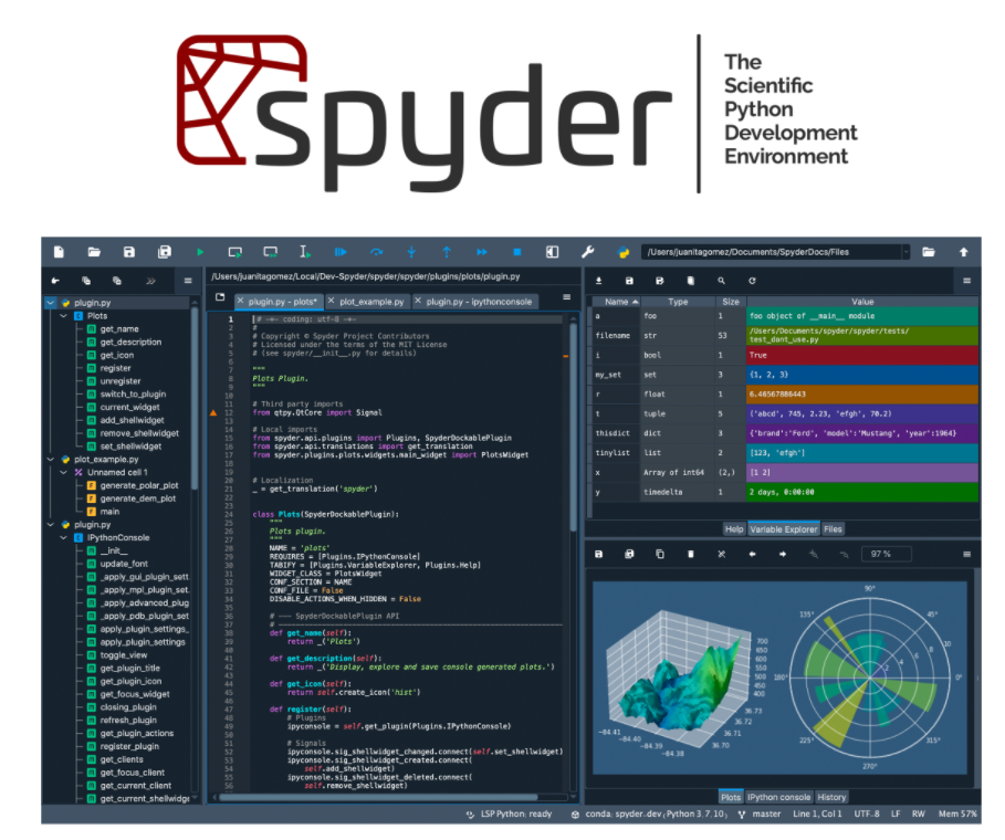 파이썬 (3) - IDE로 편리하게 코딩하기(feat. Pycharm vs Spyder vs VS code)