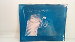 사진인화기법 시아노타입(Cyanotype, 청사진법) 글의 미리보기 사진