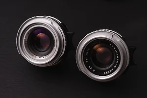 名玉熱戰 / Comparison] Polar Solaron-M 35mm f2 & Summicron