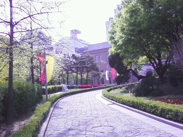정동길 산책