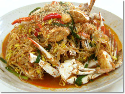 꽃게찜 만들기