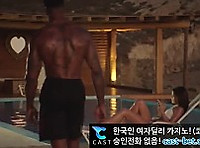 오일발라주다가 그만..