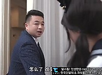 귀여운 세라복녀의 좁은구멍 넓혀주기