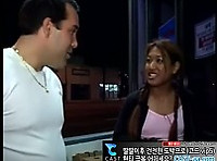 길거리에서 꼬신년 보빨로 먼저 보내주고 박아대기