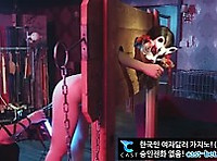 BDSM 즐기는 호색한 암캐 6분57초